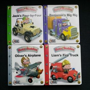 Busy Buddies Beaver books